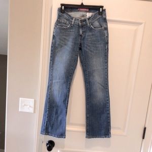 Levis Curvy Boot Womens 5S